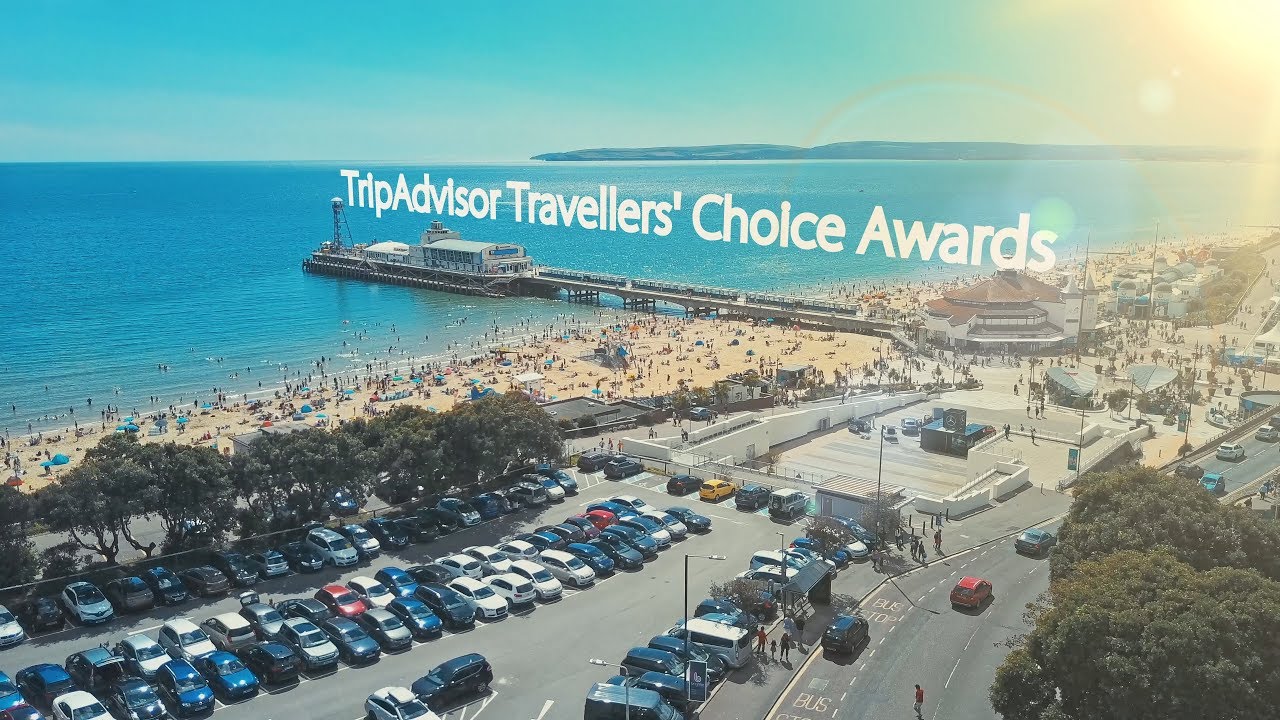 Best Beach in the UK - Bournemouth - Tripadvisor Travellers' Choice Winner #1 UK