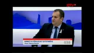 Shpend Ahmeti në emisionin 038 në KTV - 31 tetor 2014