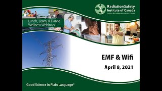 Lunch, Learn, & Dance: EMF and Wifi