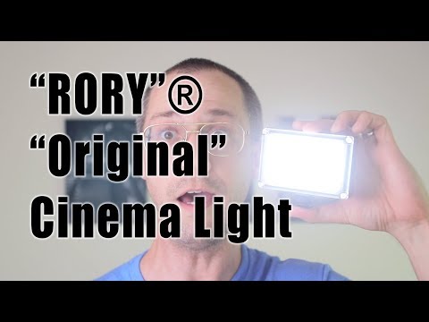 Rory R Original Cinema Light Any Good At All Original 