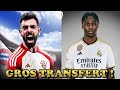 🚨🚨 LES NOUVEAUX GROS TRANSFERTS DU MERCATO 2024 !!