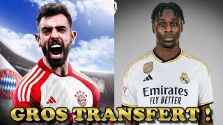 🚨🚨 LES NOUVEAUX GROS TRANSFERTS DU MERCATO 2024 !!