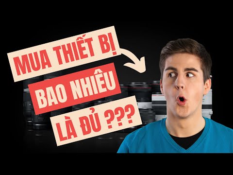 Video Mua Thiết Bị Bao Nhiêu Là Đủ ??? - Vlog 61 - Nhiếp Ảnh... - youtube