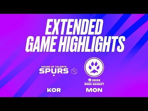 BNXT League: Kortrijk vs Belfius Mons