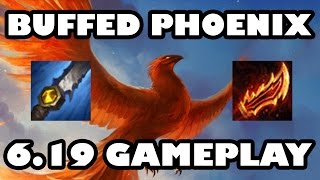Phoenix Buffed! Attack Speed Udyr Jungle Gameplay [6.19]