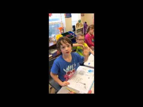 First Day of PLTW in Kindergarten