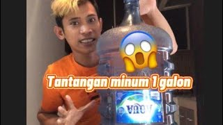 GILLA‼️Minum 1 galon