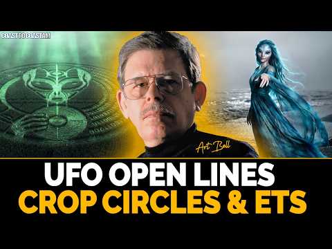 Crop Circle Messages & First Hand Alien Encounters | Art Bell Open Lines Coast to Coast AM