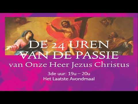 3de uur: Het Laatste Avondmaal 3de uur: Het Laatste Avondmaal