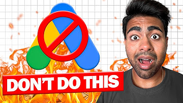 Deze ÉÉN Google Ads-fout vernietigt 95% van de e-commercemerken