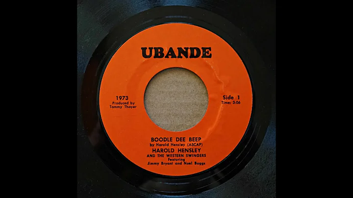 Harold Hensley w Jimmy Bryant & Noel Boggs 1973 Ub...