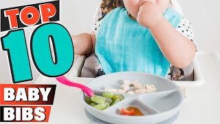 Best Baby Bib In 2021 - Top 10 Baby Bibs Review