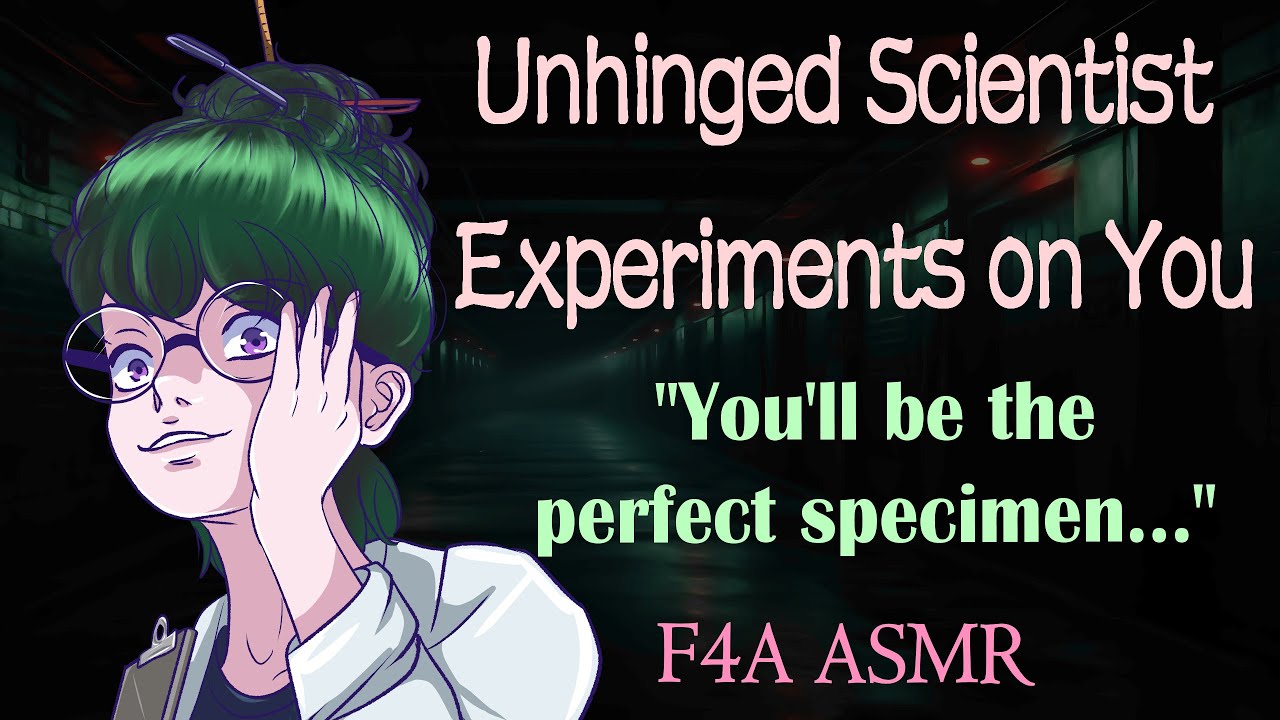 [F4A] Mad Scientist Experiments on You (ASMR)