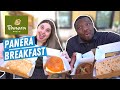 What We Think About Panera Bread Breakfast! [1ST Time Food Review]