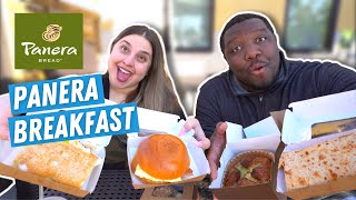 What We Think About Panera Bread Breakfast! [1ST Time Food Review]