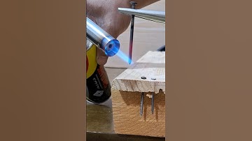 How to Prevent Splitting Wood when Hammering nails | satisfying tips tricks #diy #youtubeshorts