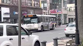 Bee Line Bus Fordham Bound on the 60￼ in White Plains NY