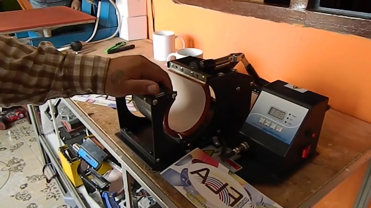 Termofijadora 1 en 1