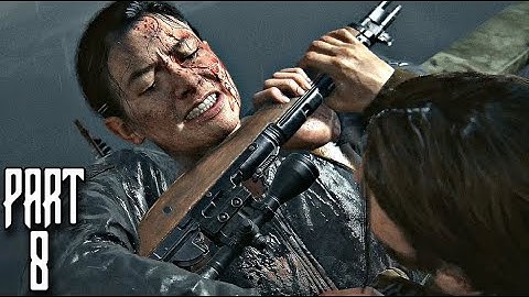 THE LAST OF US PART 2 REMASTERED [4K 60FPS HDR] (2024) - PART 8 - *TOMMEY* WALKTHOUGH GAMEPLAY