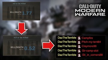 I Reverse Boosted In Call Of Duty Modern Warfare and This Happened...(SBMM)