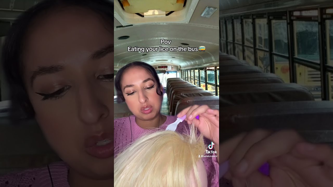 C Mon Kristy Asmr Asmrsatisfyingsounds Lice Fyp Asmrmouthsounds Asmrhairplay Asmrvideo