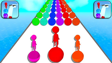 Stack Rider - Max Levels Game Mobile Update All Trailers iOS,Android Gameplay Walkthrough