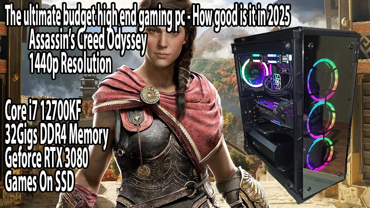 The 12700KF + RTX 3080 Combo: How good is it in 2025 - Assassin's