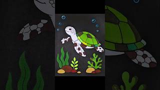 Cute Sea Turtle Coloring Relaxing Music