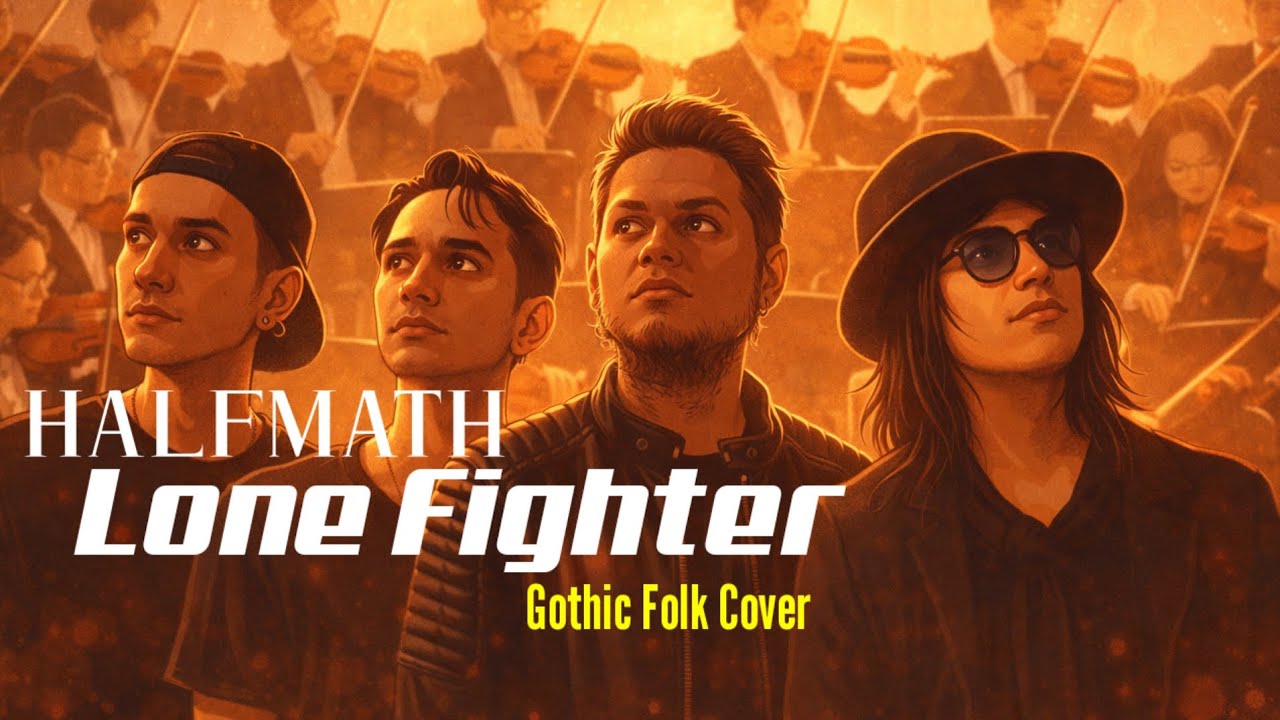 HALFMATH - Lone Fighter [Gothic Folk Cover + Lirik] - YouTube