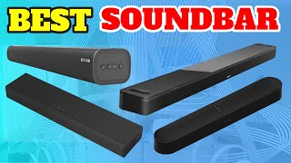 Best Soundbar For 2025 | Top 5 Sound Bars For Your Home Media Center