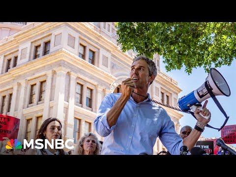 'He's lying': Texas AG wants to ARREST Beto O'Rourke as tensions explode
