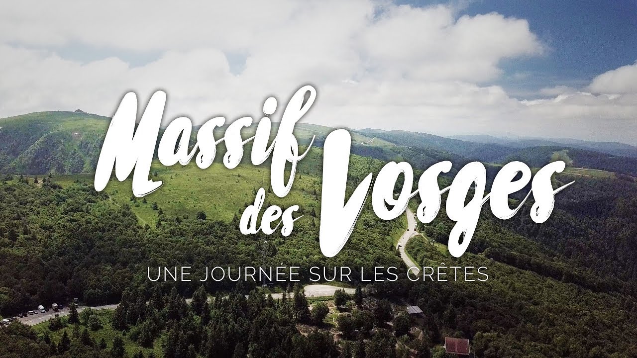 Massif des Vosges : une journée sur les crêtes [Drone]