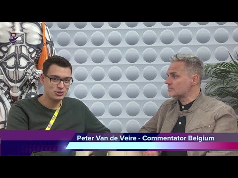 Eurovision 2023 in Liverpool - Interview Peter Van de Veire