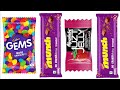 Gems vs Munch vs Alpenliebe juzt jelly vs Munch