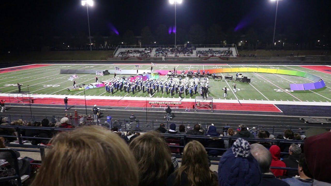 2018 White Columns Invitational Marching Band Competition Grand