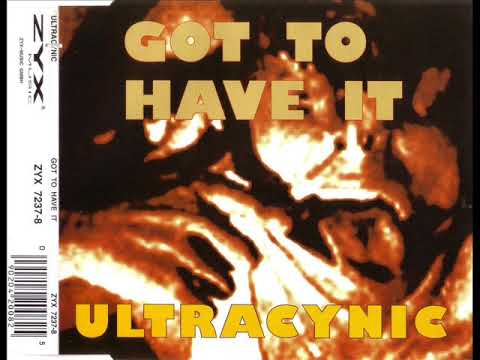 ULTRACYNIC - Got to have it (alex's original mix)