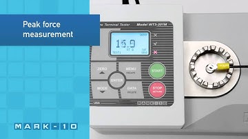 WT3 201M Wire Crimp Pull Tester