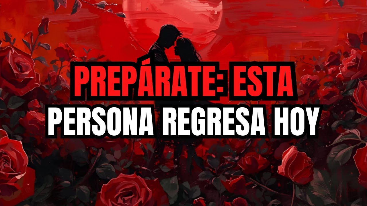 DIOS ESTÁ DICIENDO: ESA PERSONA ESTÁ SIENDO ATRAÍDA DE VUELTA HACIA TI AHORA MISMO