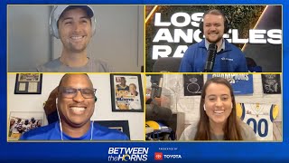 LIVE: Between The Horns - Players To Keep An Eye On & Rams-Panthers Week 6 Game Preview