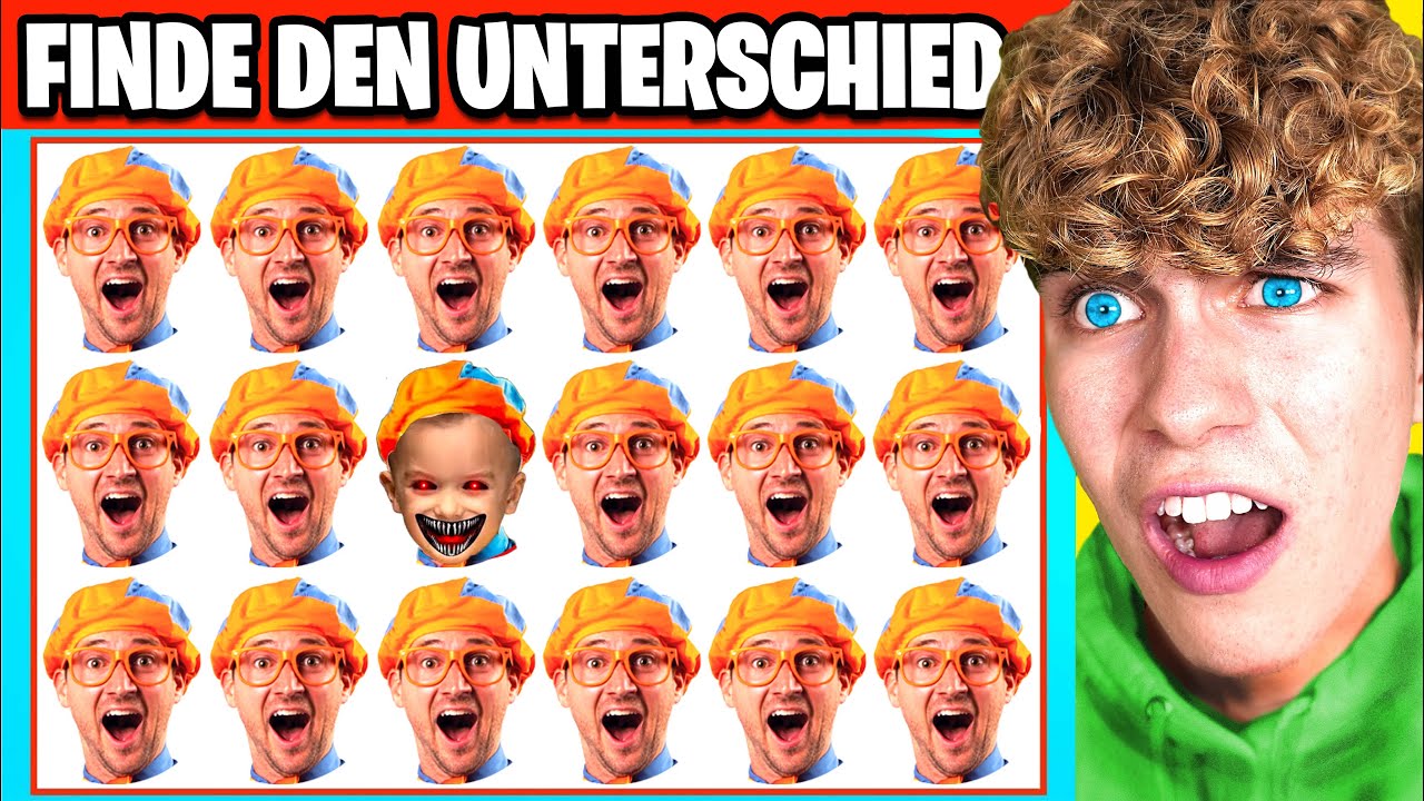 FINDEST Du DEN FEHLER!? (BLIPPI vs VLAD UND NIKI)
