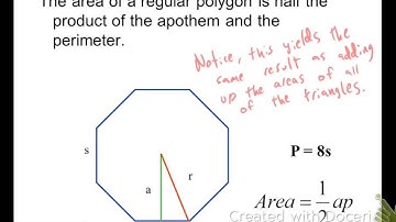 11.6 area regular polygon