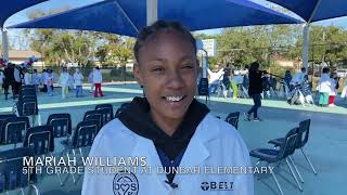 Dunbar White Coat Ceremony 2022