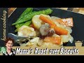 Mama's Chuck Roast with Vegetables and Biscuits, Southern Cooking Tutorials