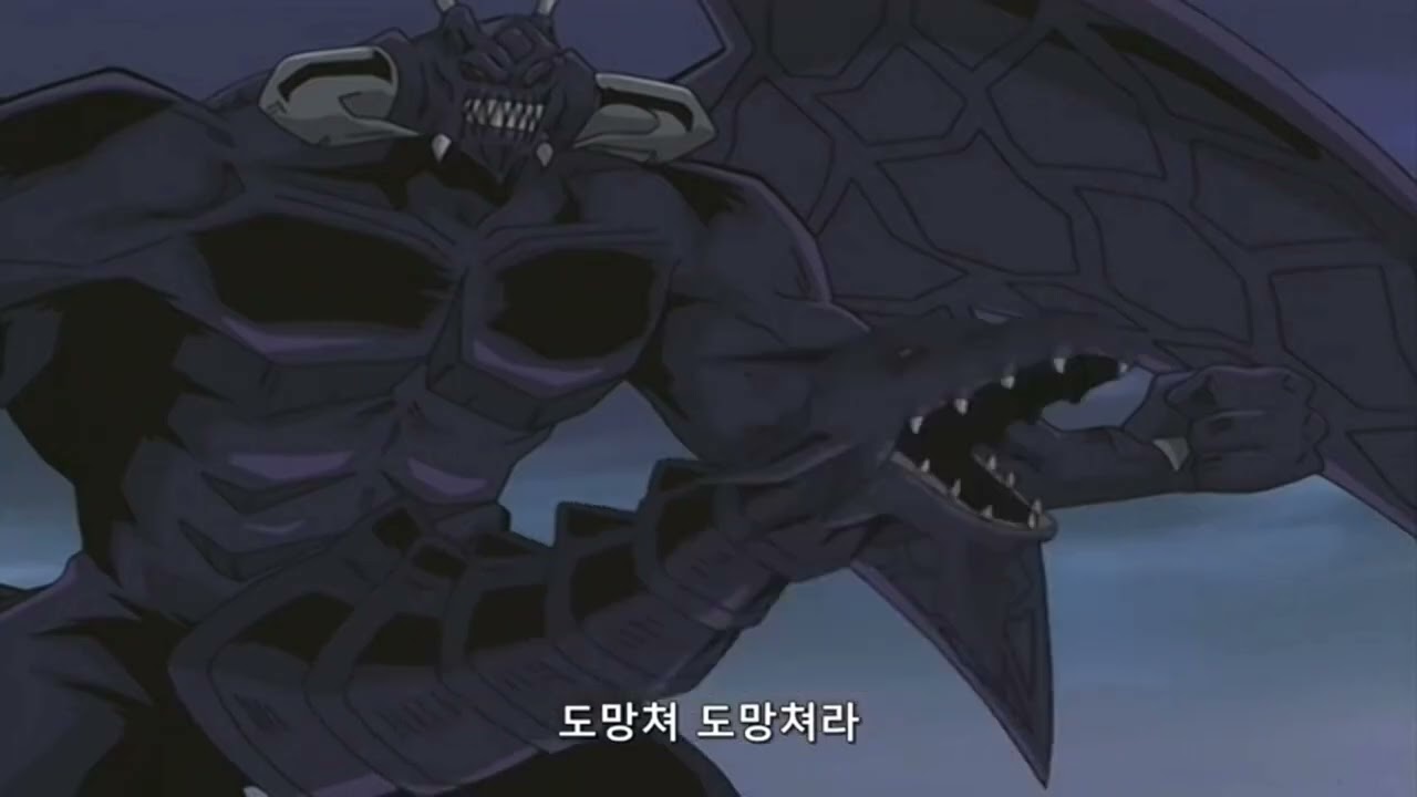 [유희왕DM] 대사신 조크에 대항한 모든 몬스터 모음