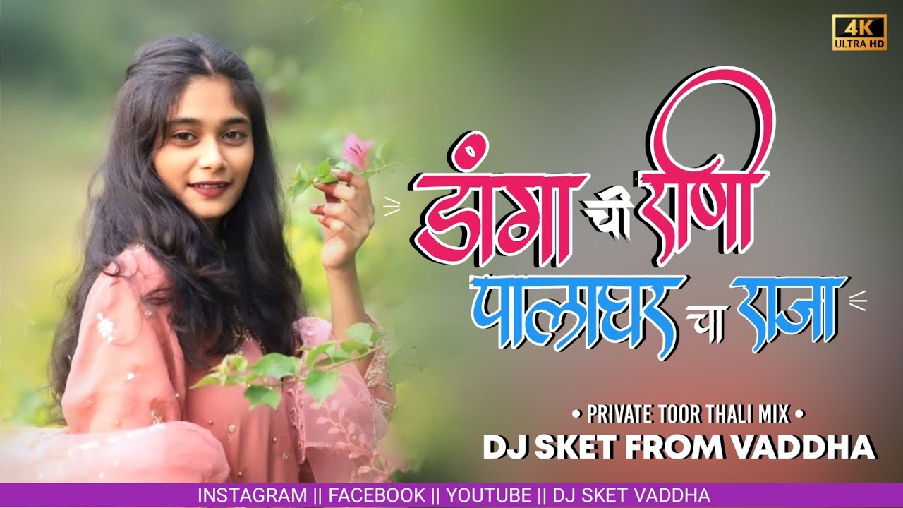 Dang Chi Raani Palghar Cha Raaja || डांग ची राणी पालघर चा राजा || Private Tur Mix || Dj Sket Vaddha