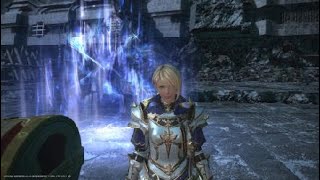 Ff14 極ニーズヘッグ討滅戦 ナイト８０ ソロ 制限解除 Youtube