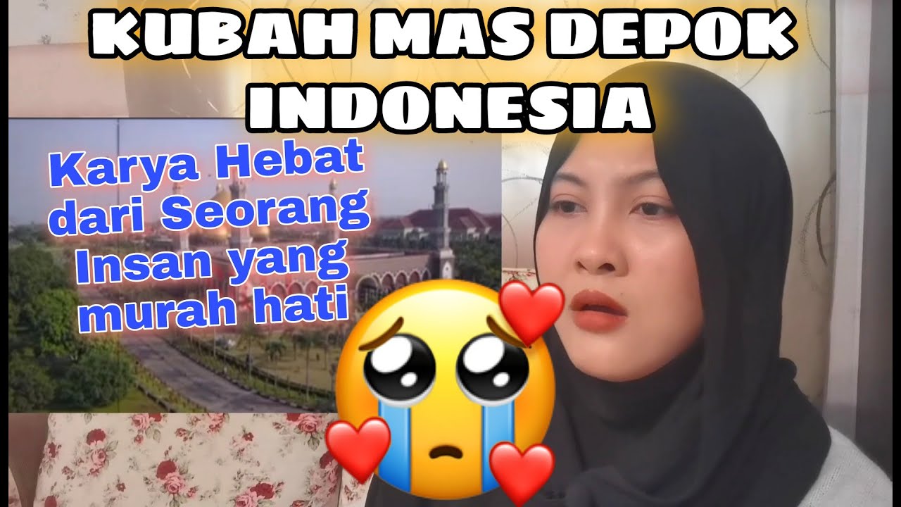 MALAYSIAN REACT TO INDONESIA | KUBAH MAS DEPOK INDONESIA
