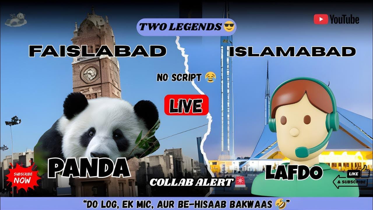 Title “Unexpected Collab 😱 | Do Log, Ek Mic Aur Full Bakwaas 🤣”