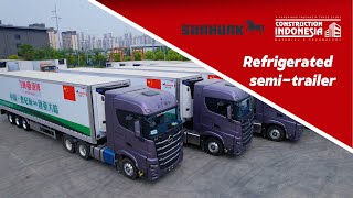 Refrigerated Semi-Trailer Precision Cooling, Total Freshness