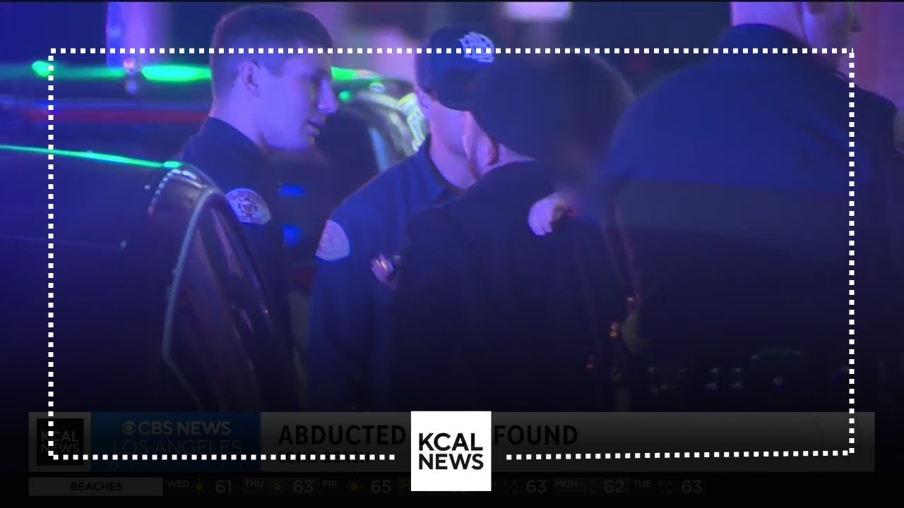 Suspect in Long Beach kidnapping arrested - YouTube